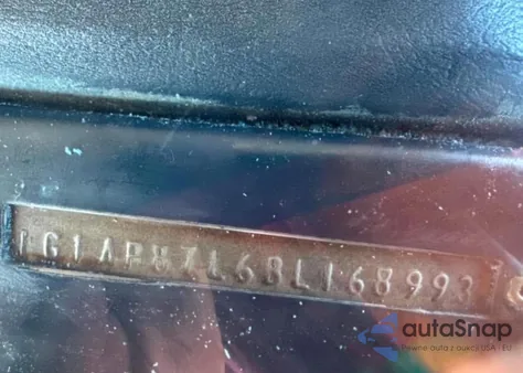 1981 Chevrolet Camaro from USA, damaged, VIN 1G1AP87L6BL168993